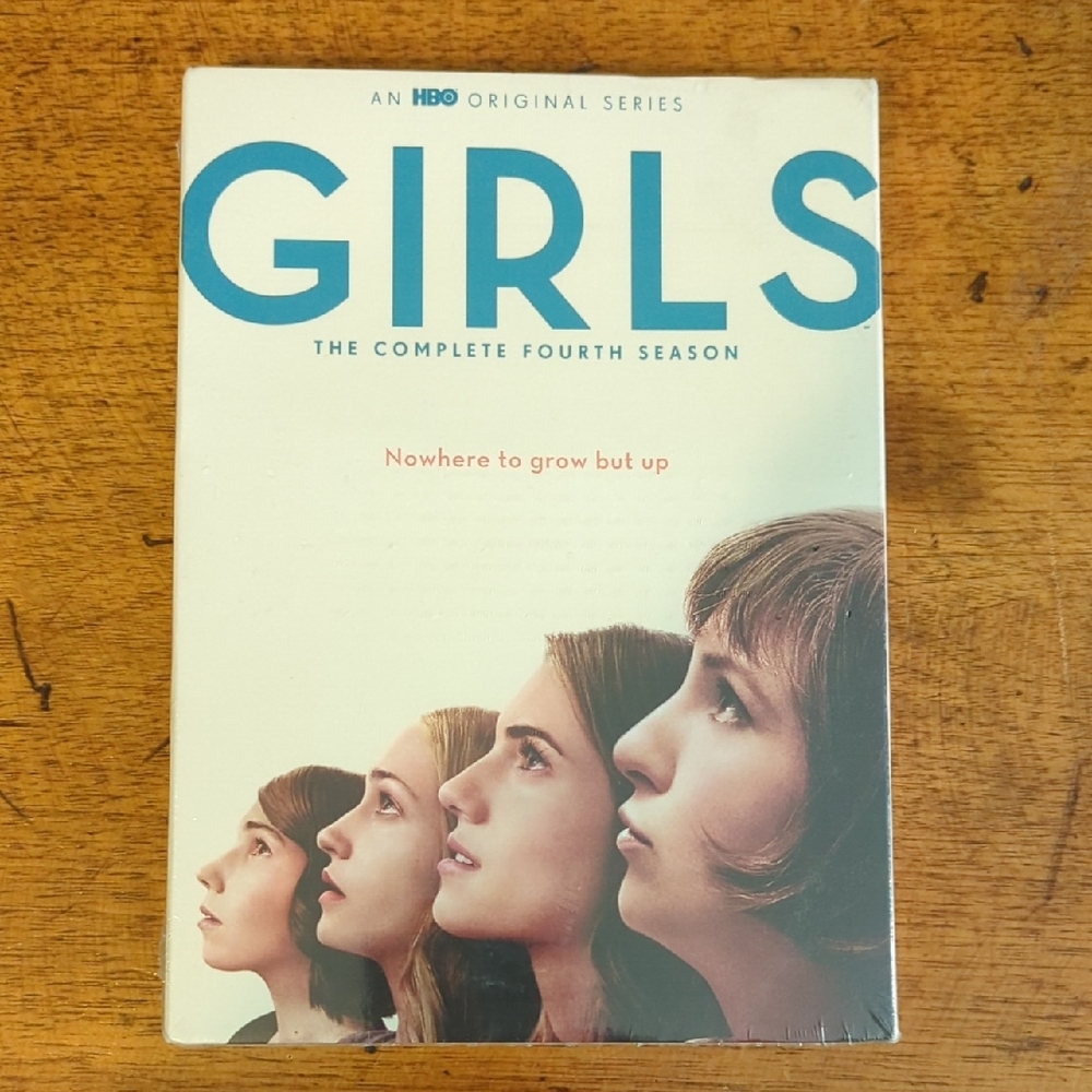 Girls: The Complete Fourth Season DVD
